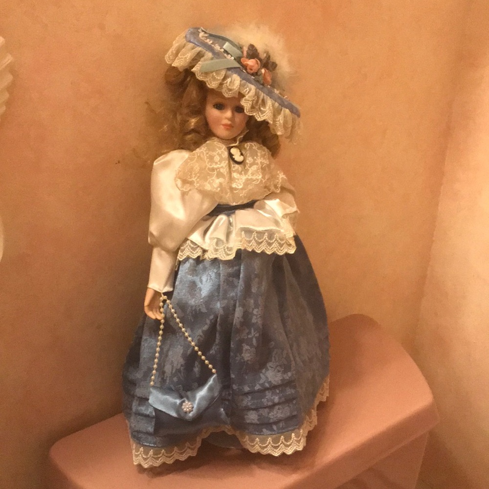 Rare Vintage Doll Emerald Collection